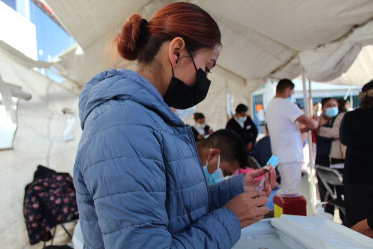 Tlaxcaltecas podrán vacunarse cada seis meses contra Covid-19